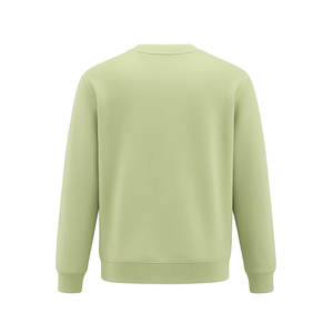 Sudadera de manga larga para uso diario para mujer, sudadera informal holgada con cuello redondo y bolsillos - Product Image 6