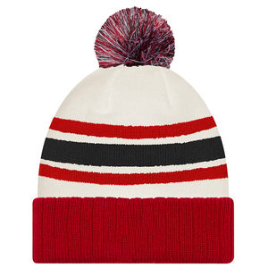 Nuevo gorro de punto con pompón, hecho con tela suave, de alta calidad, personalizable por el fabricante, para unisex. - Product Image 1