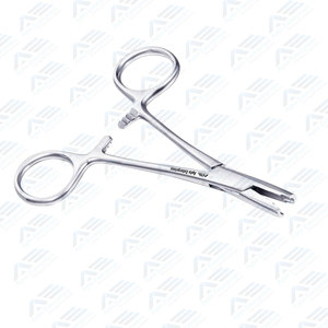 Herramienta de extracción de soporte de bola de joyería corporal de mandíbula de 3 Mm, pinzas de anclaje dérmico para desenroscar y atornillar, alicates para pendientes de Labret para tabique nasal - Product Image 1
