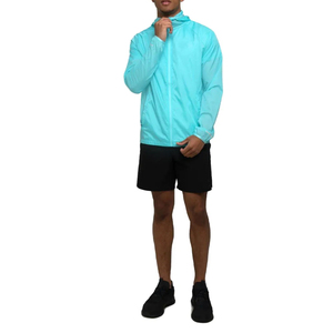 Lightweight Packable Outdoor Sports Running & Trekking Jacket and Pants Low MOQ Nylon Tracksuits Customized Zip Up Windbreaker - Product Image 1
