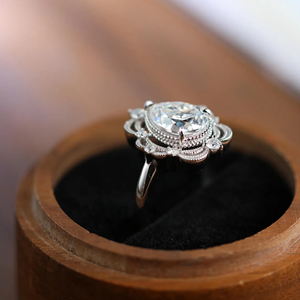 High Quality 3.15Carat Lab-Grown Pear Cut Diamond Classic Engagement Wedding <b>Ring</b> 14K Yellow Gold Prong Setting Direct Factor - Product Image 5