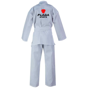 Wholesale Custom Made Jiu Jitsu Gi Hemp Fabric BJJ Gi Uniform Men's Karate MMA Training BJJ GIs with Logo OEM Service - Product Image 4