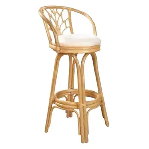 New design rattan bar chair high quality in Vietnam