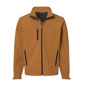 Chaqueta Softshell para Hombre, Alta Calidad, Transpirable, Cuello Alto, Estilo Urbano, Cómoda para Invierno, Diseño Moderno 2026 - Product Image 1