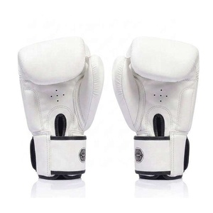 Gants de MMA Fairtex Royal Enfield édition limitée, en cuir véritable, pour entraînement et sparring, poignées antidérapantes, fermeture auto-agrippante - Product Image 3