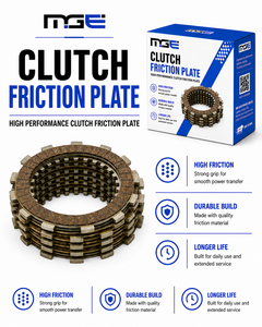 DISCO DE FRICCIÓN PARA EMBRAGUES DE MOTOCICLETAS BAJAJ - Product Image 2