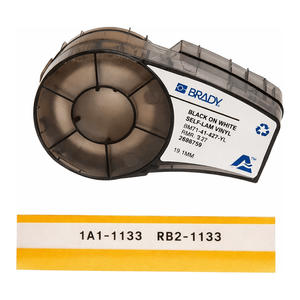 For Brady Self-Laminating Vinyl <b>Cable</b> Label Tape Compatible with M21 <b>Printers</b> - Product Image 3