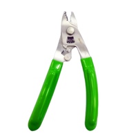 Dénudeur de câble de dérivation monomode/multimode de fibre optique en acier inoxydable vert multifonction FTTH durable de haute qualité 12 mois