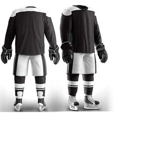Proveedor Directo de Uniformes de Hockey sobre Hielo de Fábrica, Camisetas de Hockey Personalizadas para Equipos, Fabricante de Ropa Deportiva Profesional - Product Image 4