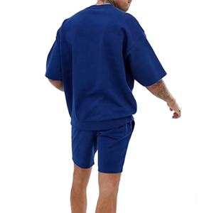 Ensemble short cargo en coton mélangé pour homme 2026 – Tenue urbaine utilitaire deux pièces durable pour le sport et le streetwear – Co-ord mode - Product Image 2