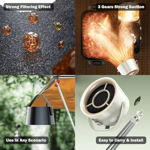 Campana Extractora Pequeña para Barbacoa y Ahumador de Exterior - Product Image 6