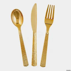Ensemble de couverts en acier inoxydable de qualité supérieure, best-seller, pour la table à manger, la cuisine, le service, l'usage quotidien à la maison - Product Image 3