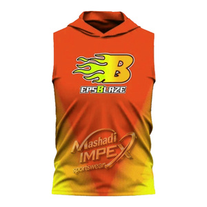 PURE Hooded <b>Compression</b> 7 on 7 Custom Flag Football Jerseys Uniforms Fully Sublimated Team 7 on 7 Jerseys Wear - Product Image 1