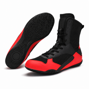 Zapatos de Boxeo Premium Hechos con Materiales Ligeros y Transpirables que Ofrecen Excelente Agarre, Ajuste Cómodo y Servicio de Logotipo Personalizado - Product Image 6