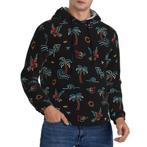 Sudaderas con capucha para hombre, totalmente sublimadas, de secado rápido y transpirables, personalizadas en Pakistán para la temporada de invierno. - Product Image 3