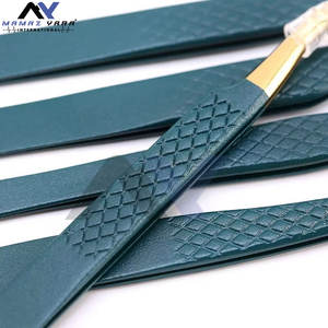 Pinzas para Pestañas de Volumen, Pinzas Profesionales de Acero Inoxidable para Cejas, Suministros Individuales, Juego de 7 Pinzas para Pestañas - Product Image 3