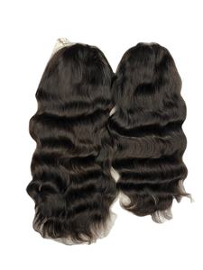 Cabello de trama ondulado natural de doble estirado superventas para mujeres negras - Product Image 2