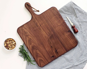 Tabla de Cortar de Madera, Fabricante Mayorista, Nuevo Diseño, Tabla de Cortar de Madera Hecha a Mano por blossom craft india - Product Image 2