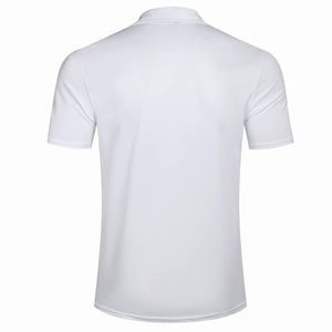 <b>White</b> Color Golf <b>Polo</b> T Shirt for Men's Unique Design <b>Polo</b> in Solid Color Polyester Made Golf <b>Polo</b> Shirt - Product Image 3