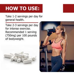 Creatina HCI para Mejorar la Fuerza y la Resistencia, Aumentar el Crecimiento Muscular y la Fuerza, Cápsulas de Creatina Directamente de Fábrica - Product Image 4