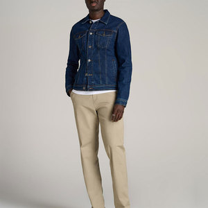 Top Selling Oversized Custom Made Men Jeans <b>Jacket</b> Latest Design <b>Cheap</b> Price OEM Service Men <b>Winter</b> <b>Jacket</b> - Product Image 5