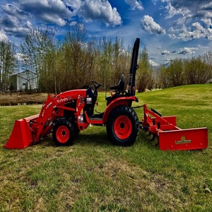 Vente en gros de tracteurs d'occasion Kubota B2601 4x4, machine agricole, livraison rapide pour un travail agricole efficace - Product Image 1