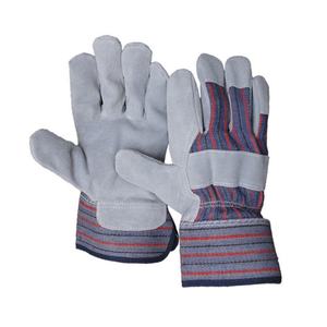 Guantes de Trabajo con Doble Palma/Guantes de Soldadura Ferozi al por Mayor, Guantes de Cuero de Vaca con Protección Térmica - Product Image 2