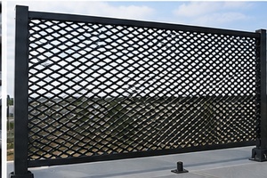 Lightweight Aluminum Expanded Metal Fence Mesh Aluminum Expanded Metal Safety Fence Panel Aluminum Expanded Metal Safety Mesh - Product Image 6