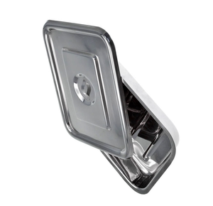 New Stainless Steel Manual Surgical Dental Sterilizer Instrument <b>Box</b> Organizer Instrument/<b>Tools</b> Storage Tray Custom Sizes - Product Image 5