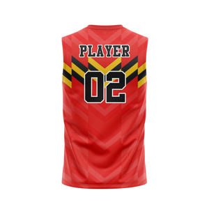 Tenue de Flag Football 7V7 Personnalisée – Maillot de Compression Extensible avec Design par Sublimation – Ensemble Maillot et Short 7 sur 7 avec Gants - Product Image 6