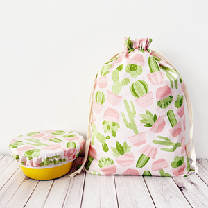 Sacs à pain en coton en gros, sacs de rangement pour pain réutilisables avec logo personnalisé, emballage de boulangerie durable, sacs à pain en tissu biologique - Product Image 2