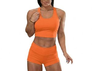 Seamless Women's Yoga Outfit <b>Two</b> <b>Piece</b> Fitness <b>Set</b> Activewear for Gym - Product Image 1