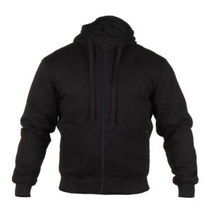 Sudadera con Capucha de Forro Polar para Hombre, con Cierre de Cremallera, de Algodón y Poliéster, con Logotipo Personalizado, para Motociclismo, con Estampado de Espuma, Suministro de Fábrica - Product Image 2
