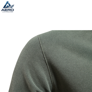2026 Lightweight Casual Short Sleeve Turndown Fashion Street Wear Polo For <b>Men</b> 100% Cotton Solid Color Polo Shirts - Product Image 4