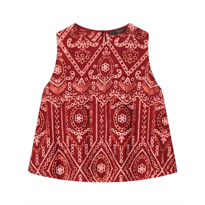 Débardeurs de sport courts pour femmes, design personnalisé, couleur unie, tricotés, respirants, écologiques, anti-boulochage – Vente chaude - Product Image 3