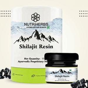 Resina de Shilajit Negra del Himalaya Más Vendida, 100% Pura, Suplemento Dietético en Forma de Jarabe para Adultos, No Apto para Adolescentes - Product Image 1
