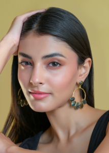 Pendientes Colgantes Elegantes para Fiestas y Bodas, Joyería de Moda, Pendientes Colgantes Chapados en Oro, Pendientes Ligeros - Product Image 5