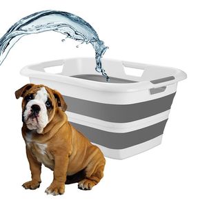 Vasca da Bagno Portatile per la Pulizia e il Lavaggio di Cani e Gatti di Piccola Taglia - Product Image 1
