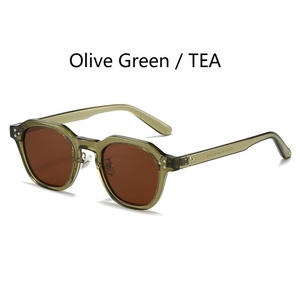 Cross-border Korean Niche TR90 Polarized <b>Sunglasses</b> for Men Women <b>Retro</b> Trendy Light Weight Cat Eye <b>Sunglasses</b> for Street Style - Product Image 1