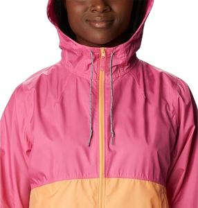 แจ็คเก็ตกันลมฮิปฮอปสตรีทไซส์ใหญ่ระบายอากาศได้ดีสำหรับผู้หญิงพร้อมคอตั้งและปิดซิปสำหรับฤดูร้อน - Product Image 4