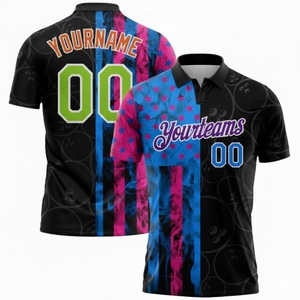 เสื้อโปโลผู้ชายแบบกำหนดเอง ออสเตรเลีย UPF 50+ เสื้อโปโลยูนิเซ็กซ์เพื่อสันติภาพชุมชนสำหรับผู้ชาย - Product Image 3