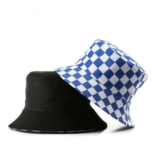 Unisex Bucket <b>Hat</b> Black <b>White</b> Pattern Casual Spring Summer Outdoor Wear Polyester Canvas Style - Product Image 5