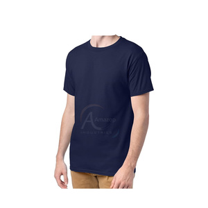 เสื้อยืดแขนยาวคอกลมทรงหลวมสำหรับผู้ชาย ผ้าฝ้าย ซึมซับเหงื่อ แห้งเร็ว ระบายอากาศดี เป็นมิตรกับสิ่งแวดล้อม ดีไซน์ปรับแต่งได้ - Product Image 4