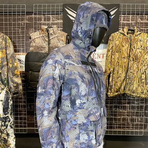 Chasse Camouflage hommes tactique isolé veste respirant avant poitrine poche Camo chasse veste chasse équipement - Product Image 4
