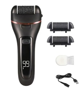 Ponceuse électrique rechargeable 2025 pour pieds, éliminateur de callosités, outil de pédicure en verre ponce pour soins des pieds - Product Image 2