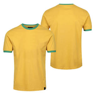 T-shirt pour homme à col rond en coton, manches courtes, décontracté, basique, tissu doux et respirant, coupe classique, à porter au quotidien - Product Image 5