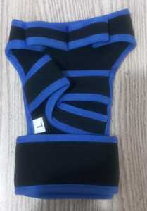Gym Fitness Gloves Lace-<b>up</b> Half Finger Lightweight Breathable Polyester 0.5kg Weightlifting Plyometric Exercises - Product Image 2