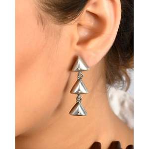 Pendientes Étnicos de Moda para Mujer Meera Jaipur - Product Image 1