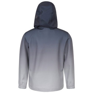 New Design Men’s Gradient Gray Hooded Windbreaker <b>Jacket</b> for Winters Streetwear Stylish Outdoor Zip-Up <b>Jacket</b> - Product Image 2
