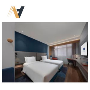 Juego de Muebles de Dormitorio con Cama Queen Ajustable para Almacenamiento, para Proyectos de Renovación y Conversión de Habitaciones Comerciales para Huéspedes, Ideal para Hoteles - Product Image 2